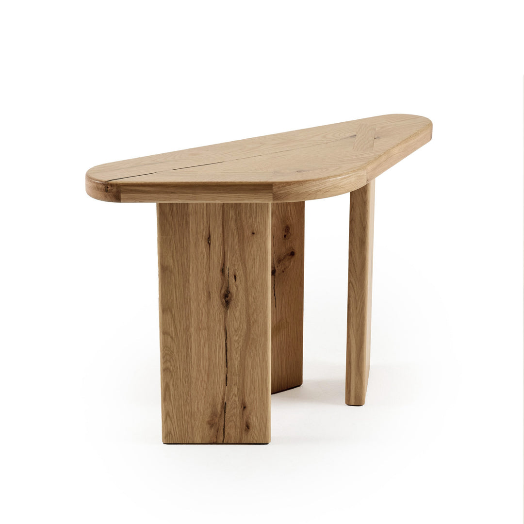 Jack - Modern Natural Wood Coffee Table Set