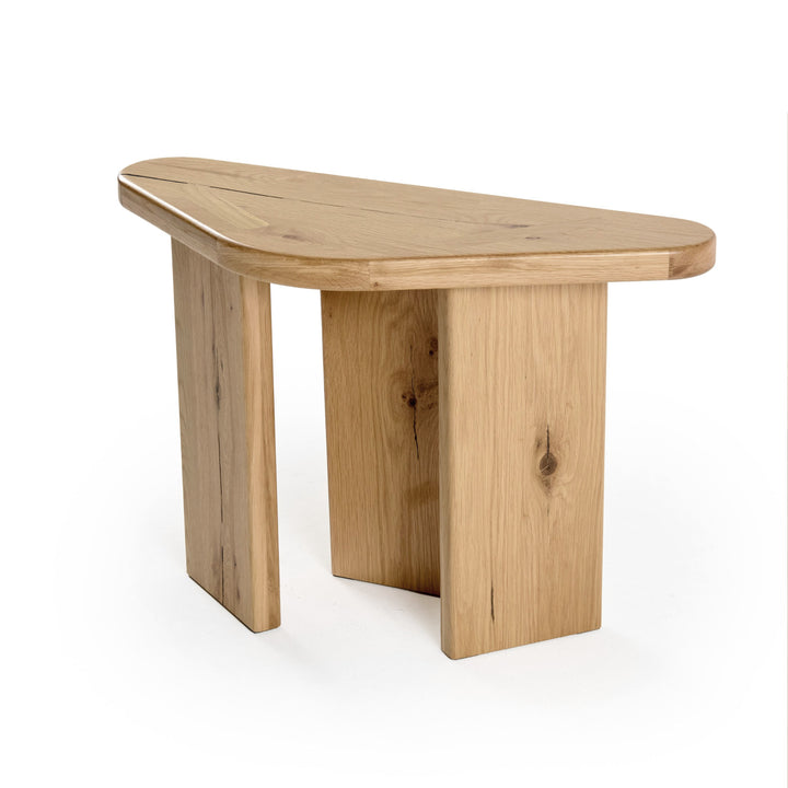 Jack - Modern Natural Wood Coffee Table Set