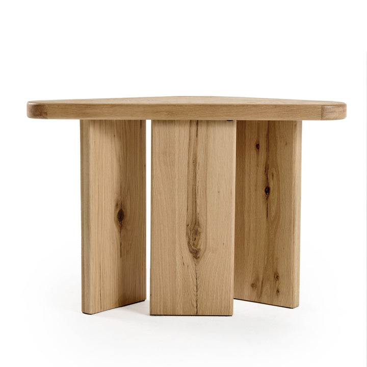 Jack - Modern Natural Wood Coffee Table Set