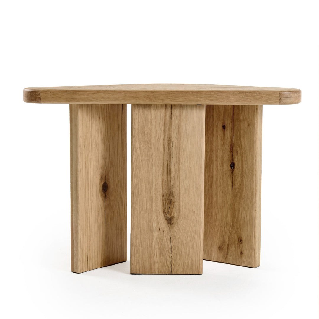 Jack - Modern Natural Wood Coffee Table Set