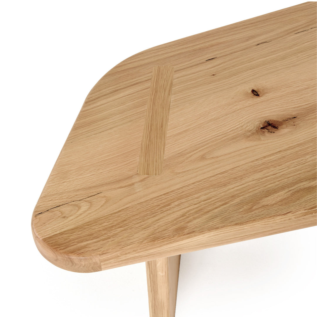 Jack - Modern Natural Wood Coffee Table Set