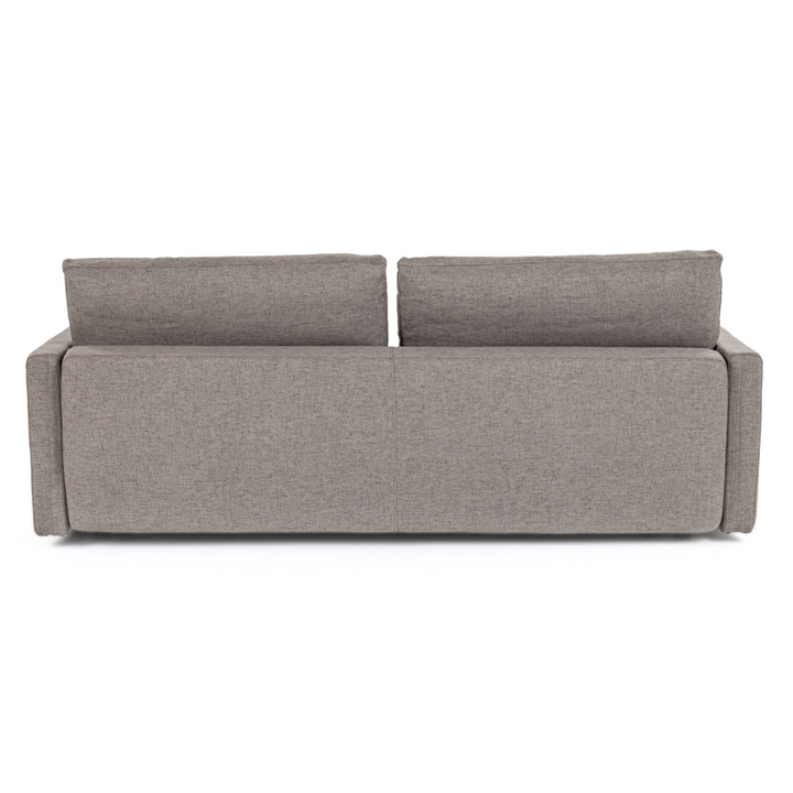 Fredonia Modern Grey Fabric Sofa Bed w/ Storage