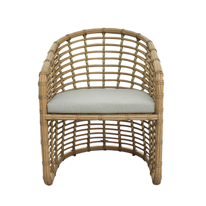 Mina - Outdoor Bamboo Wicker Dining Set