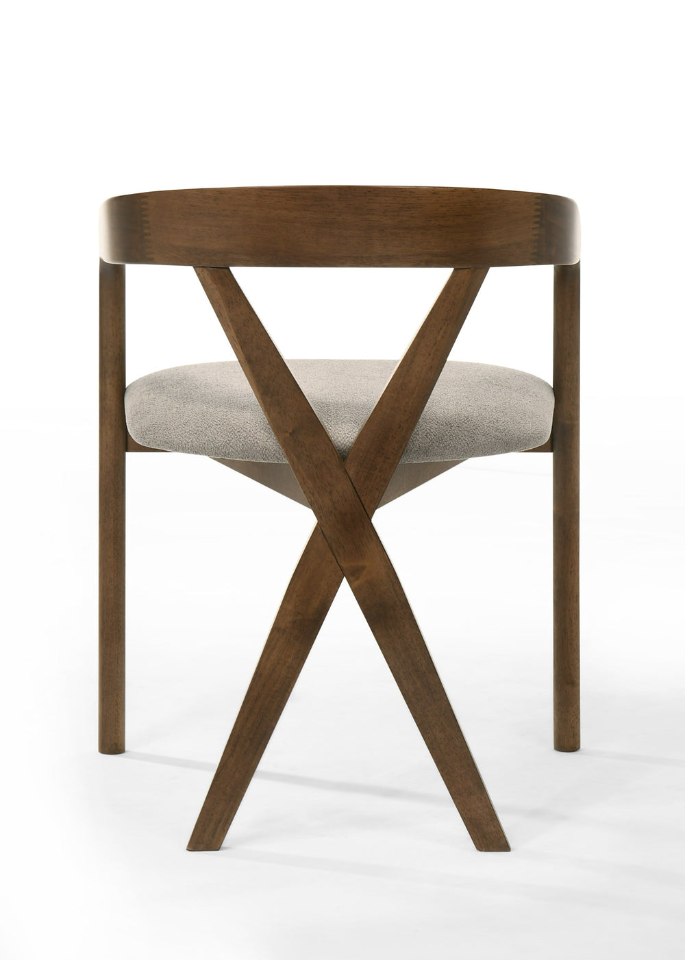 Nancy + Weiss - Mid-Century Modern Marble + Walnut Dining Table Set - View 6