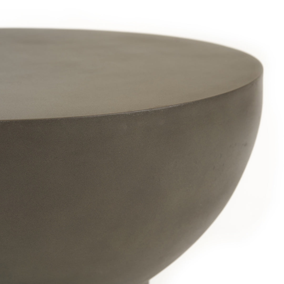 Fate - Modern Grey Concrete End Table