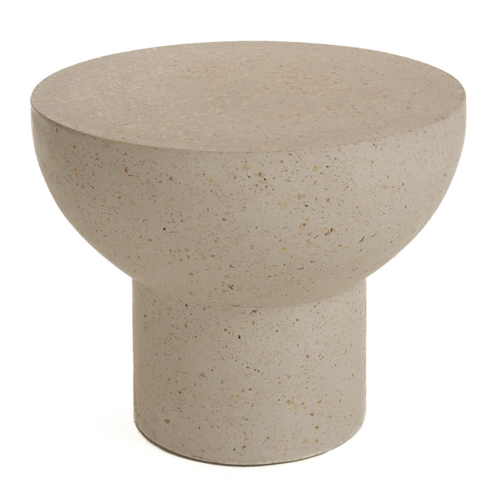 Fate - Modern Terrazzo Concrete End Table