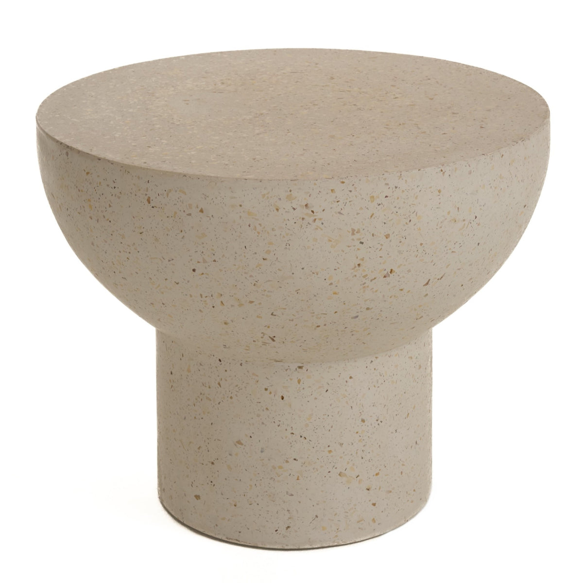 Fate - Modern Terrazzo Concrete End Table