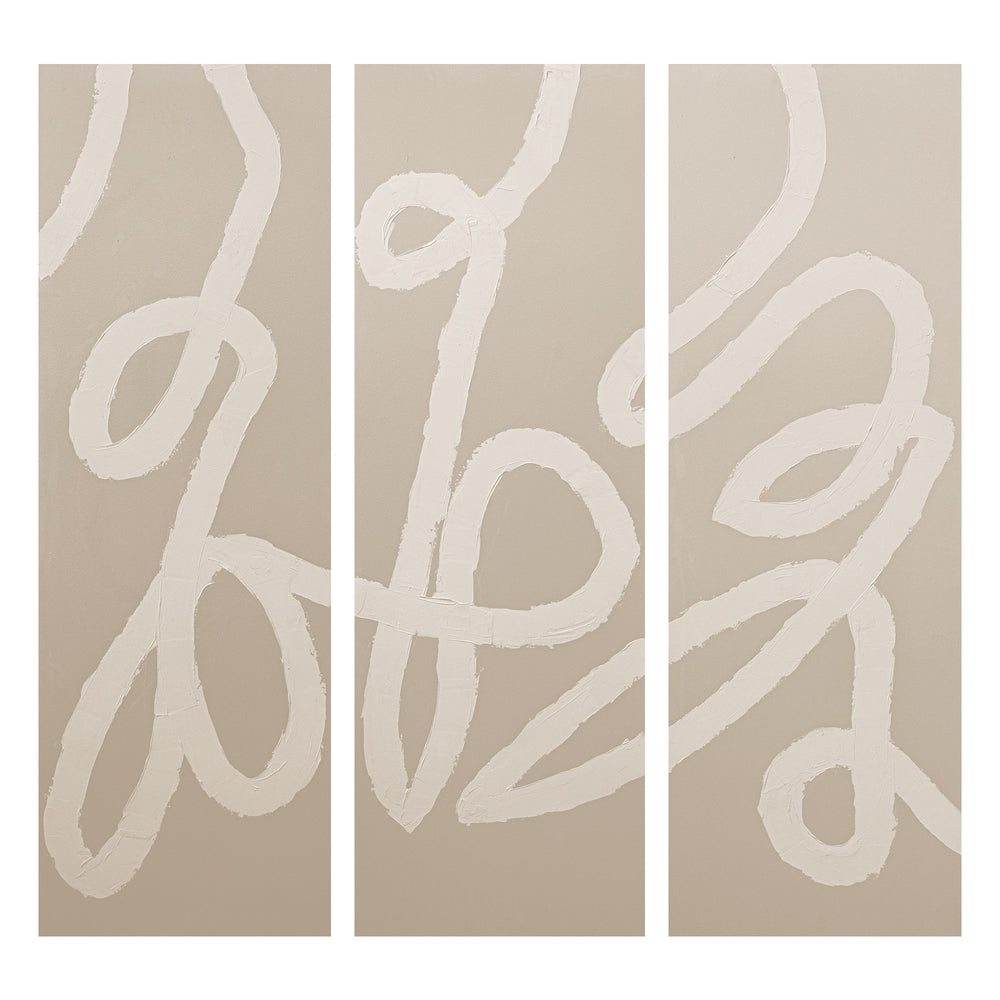 Neutrals - Modern Painting Set of 3