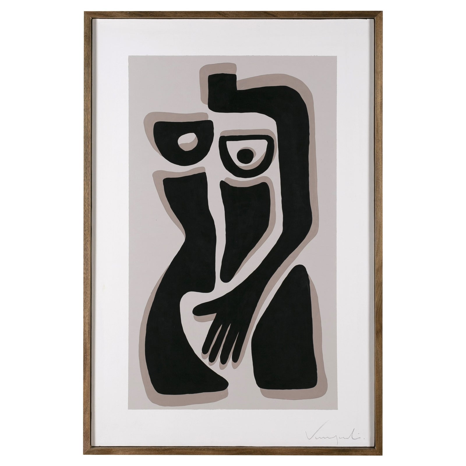 Donne - Modern 32" x 47" Painting