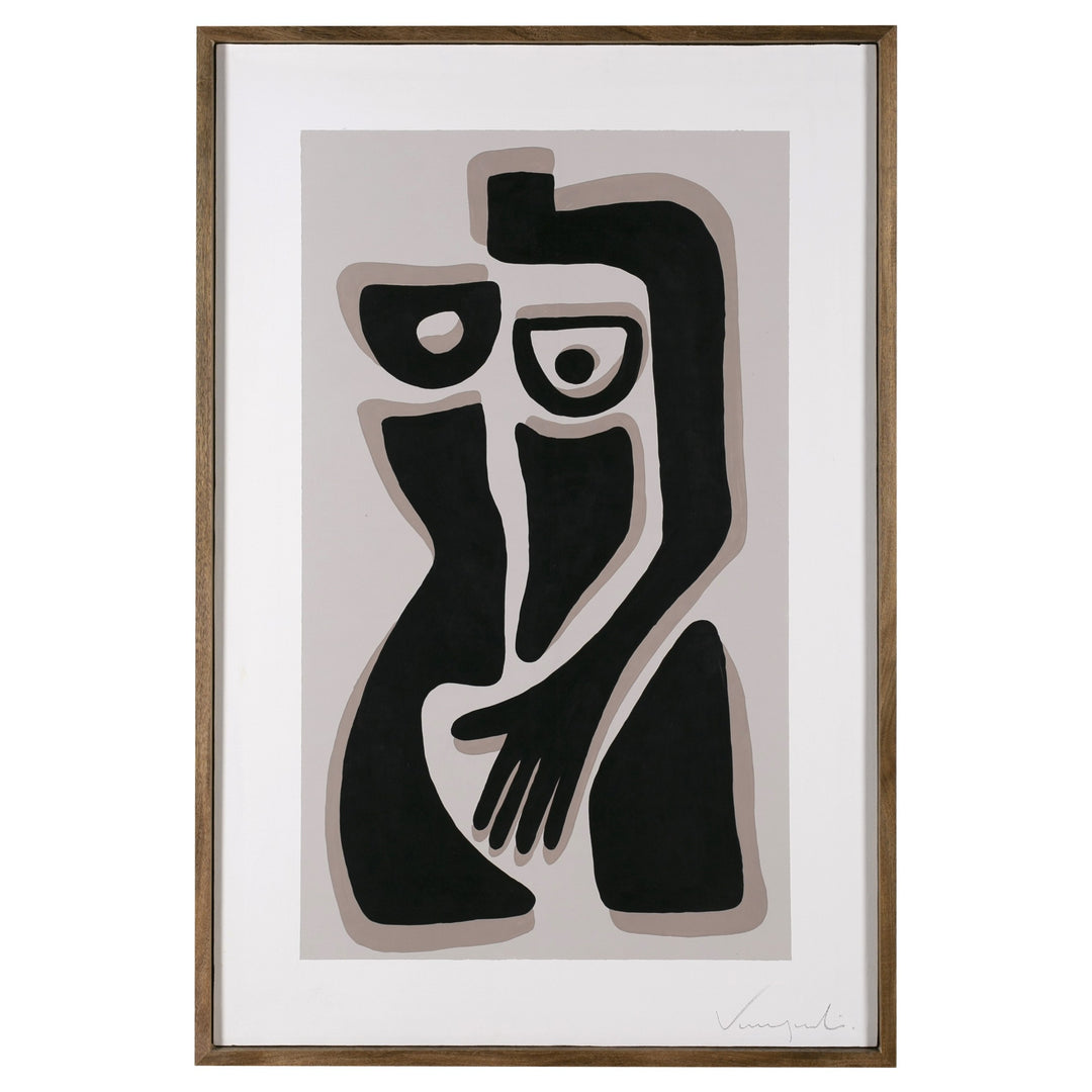 Donne  Modern 32" x 47" Painting