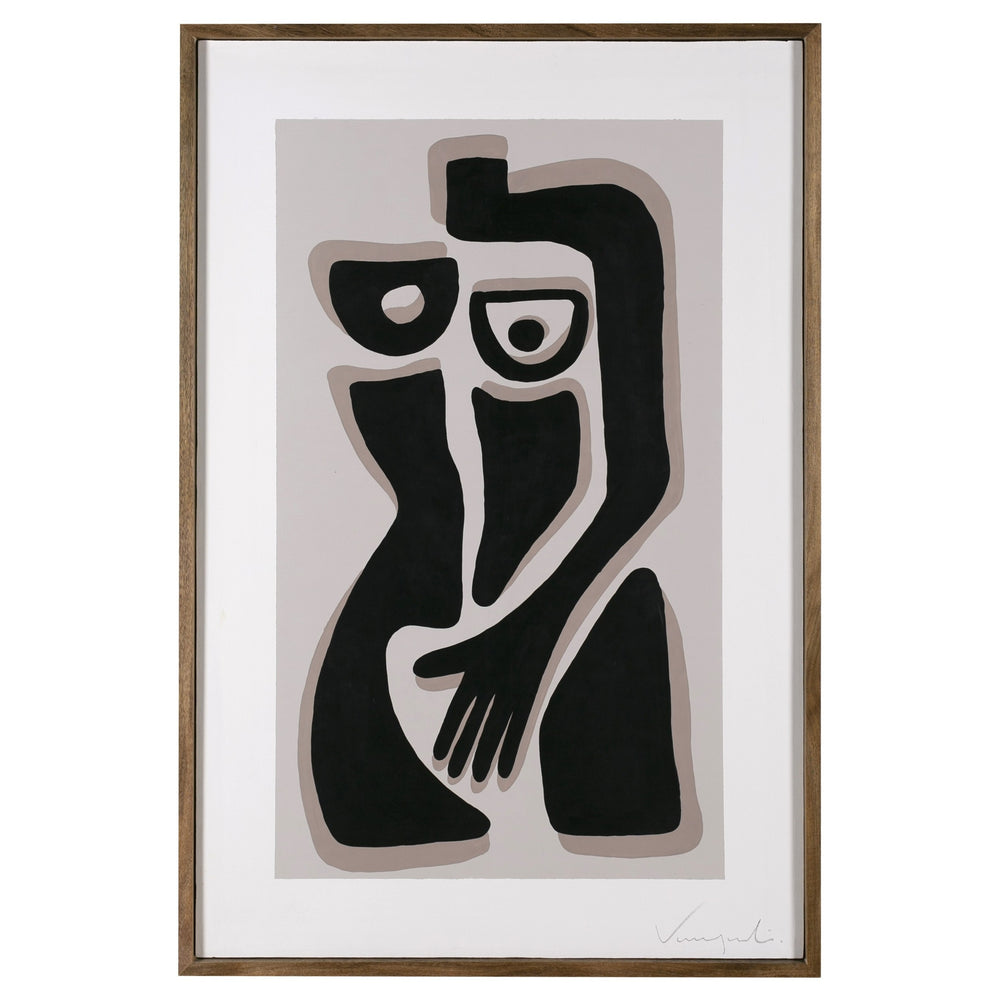 Donne - Modern 32" x 47" Painting