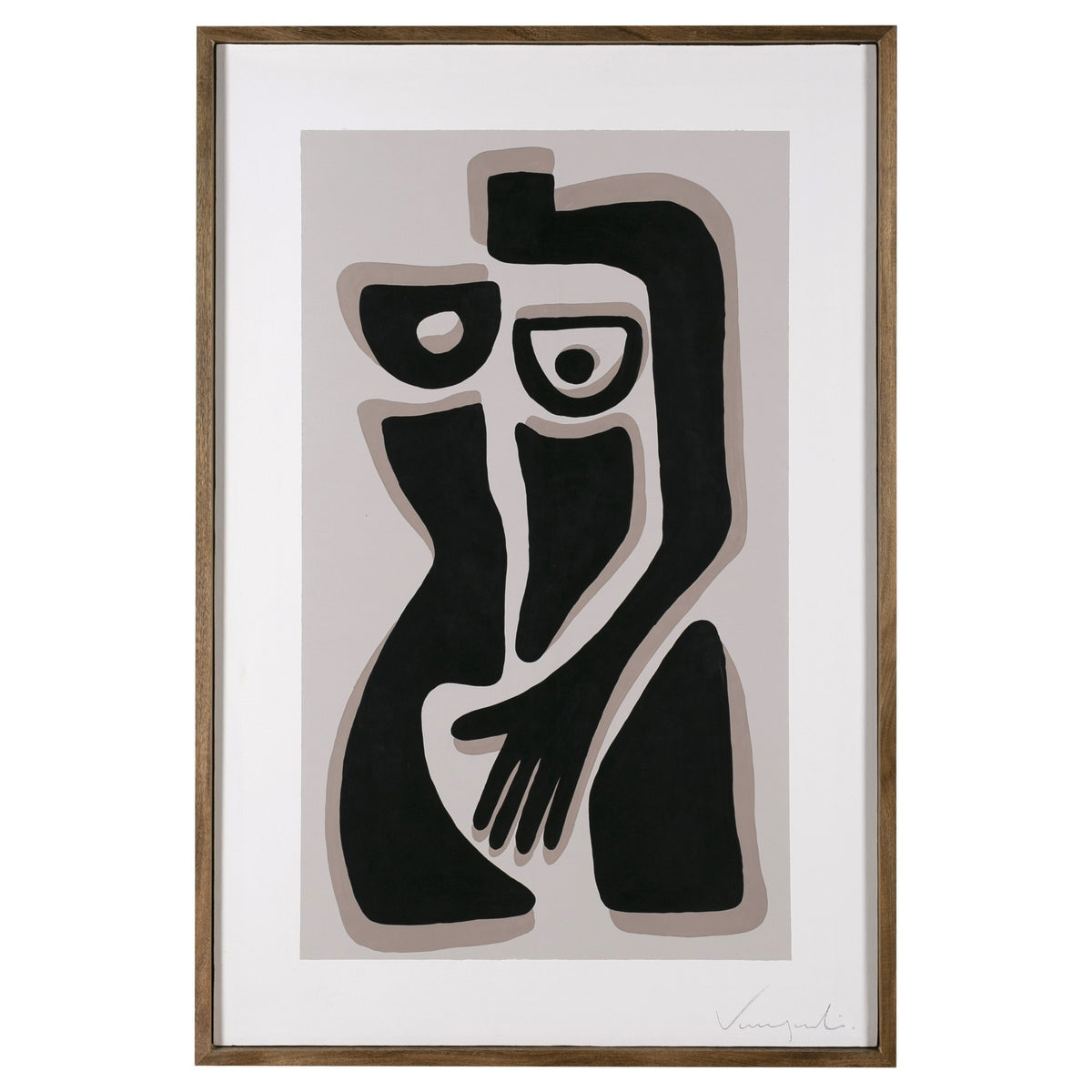 Donne - Modern 32" x 47" Painting