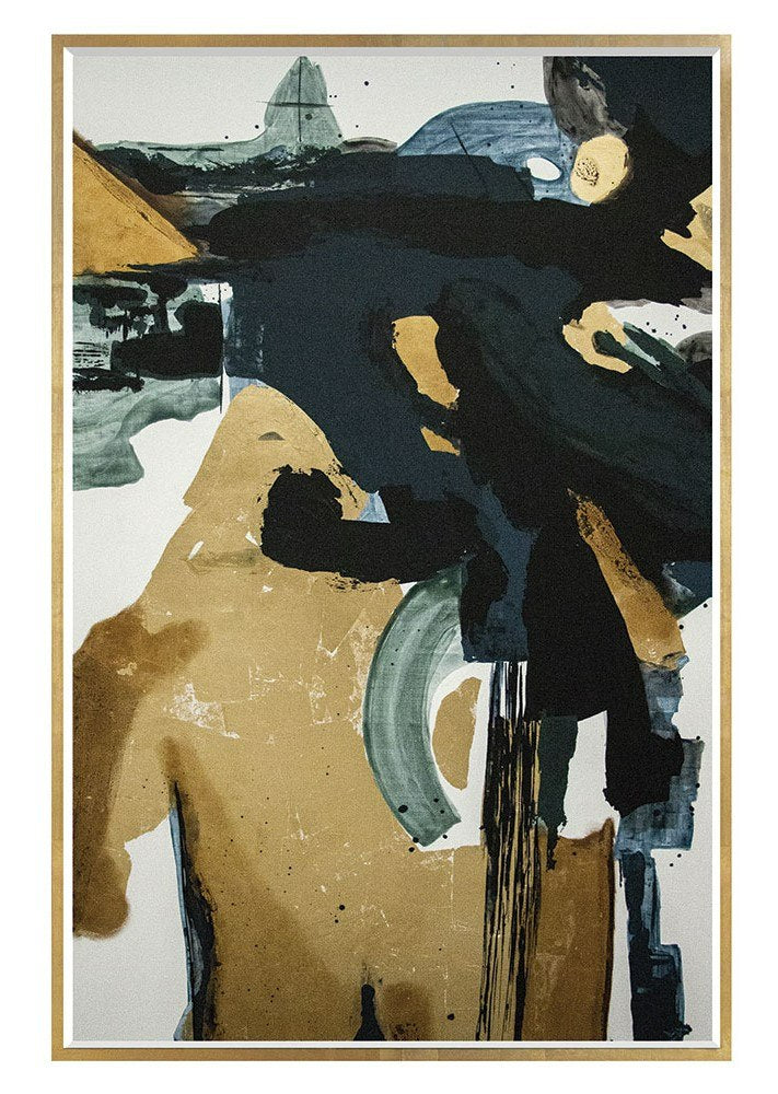 Enzo - Modern 47" x 71" Painting