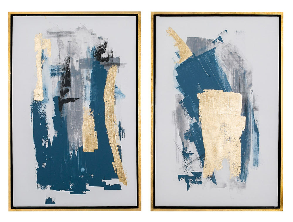 Fleck - Modern Painting Set of 2