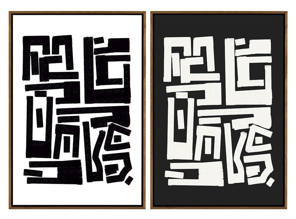 Lennox - Modern Painting Set of 2