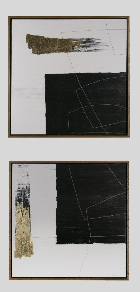 Lund - Modern Painting Set of 2
