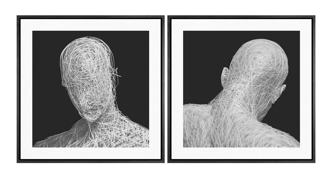 Nexum  Modern Painting Set of 2