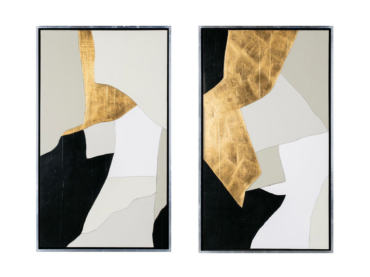 Shapes - Modern Painting Set of 2