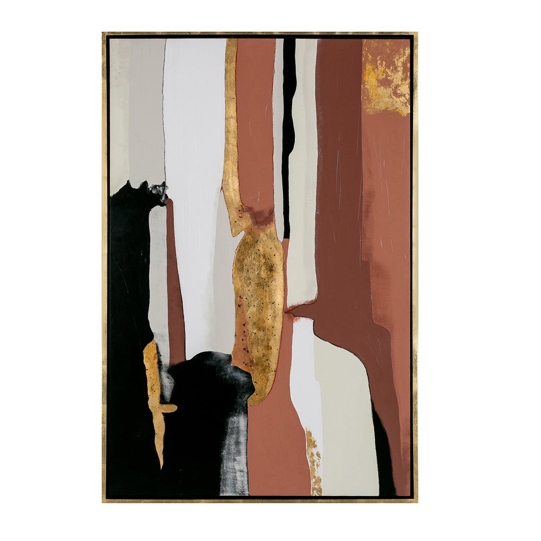 Tayde - Modern 47" x 71" Painting