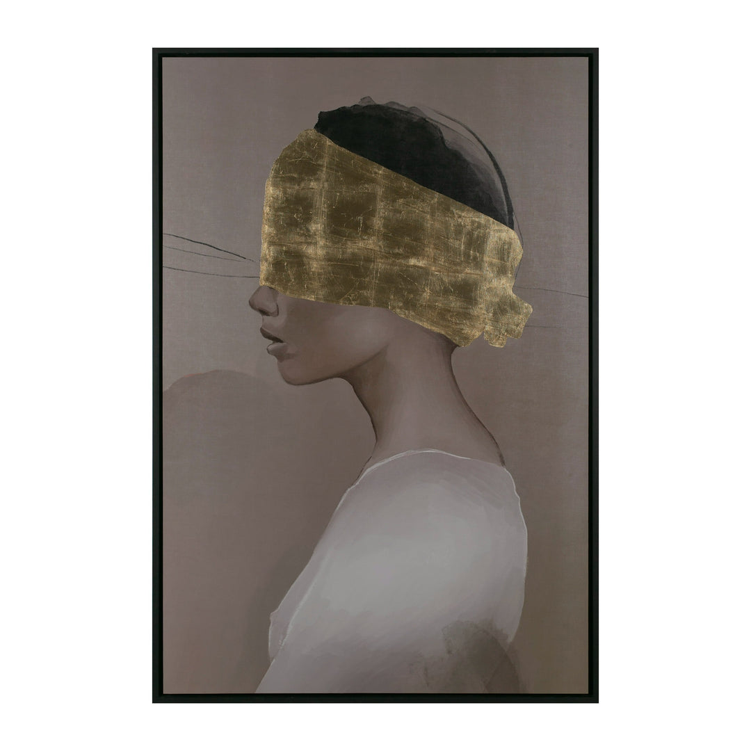 Trust  Modern 47" x 71" Painting