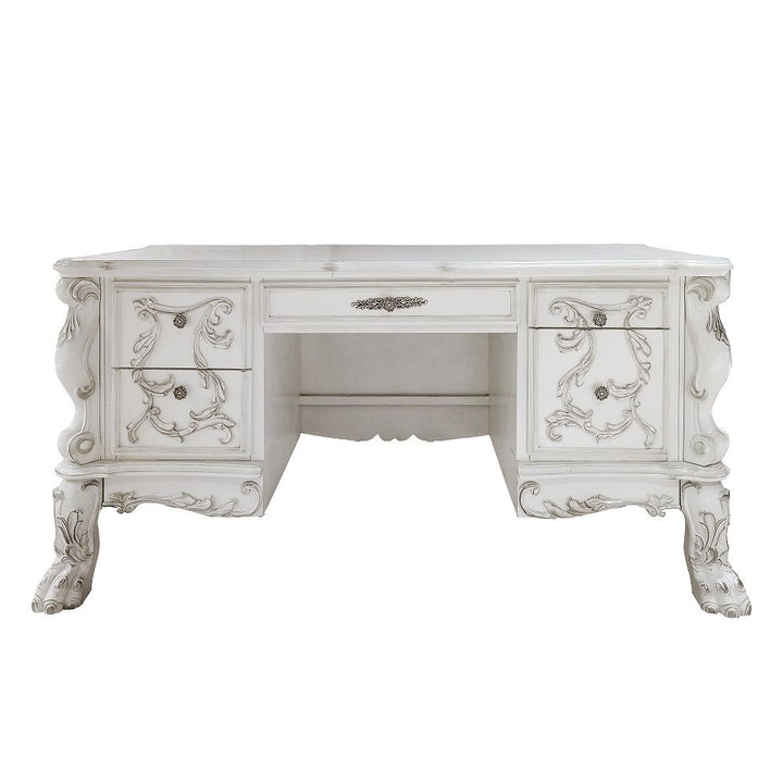 Dresden - Executive Writing Desk - Bone White