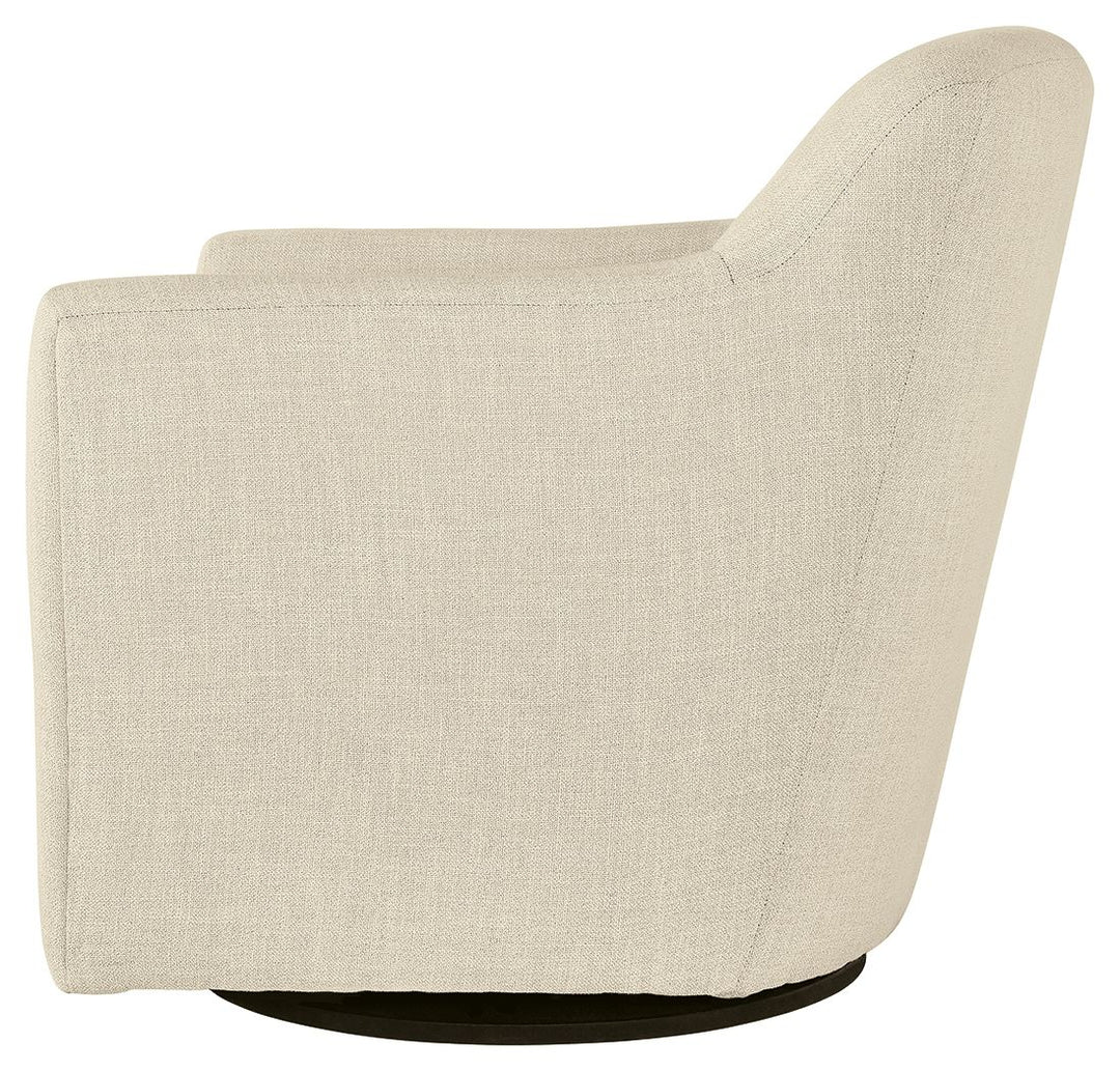 Bradney - Swivel Accent Chair - Beige