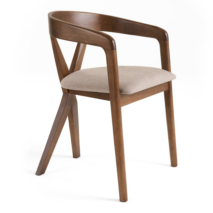 Weiss - Mid-Century Modern Dining Chair