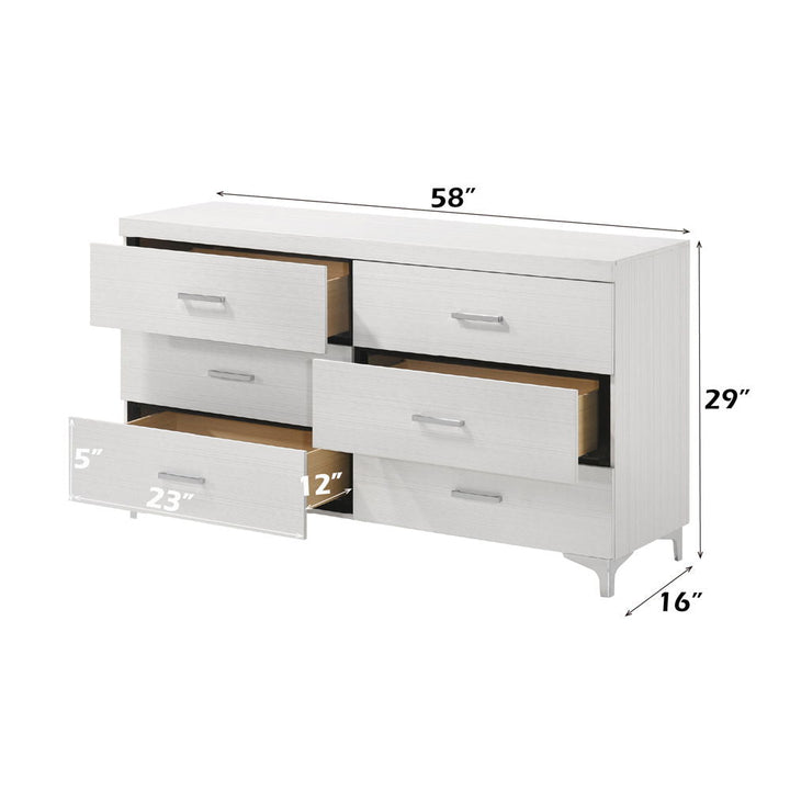 Casilda - Dresser - White