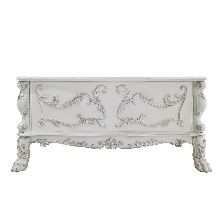 Dresden - Executive Writing Desk - Bone White