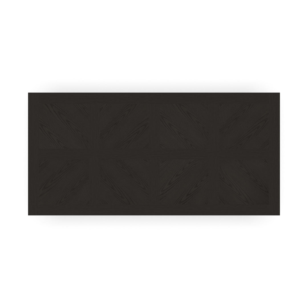 Flexsteel W1151-831 Lattice  Rectangular Dining Table  Dark Brown