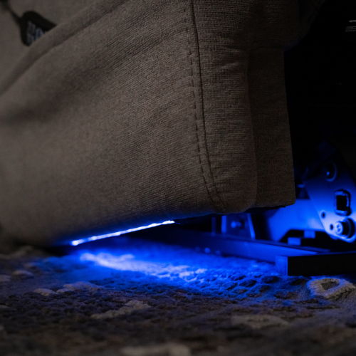 Flexsteel 1092-55PH-35201 Zecliner Model 2  Power Lift Sleep Chair  Dove