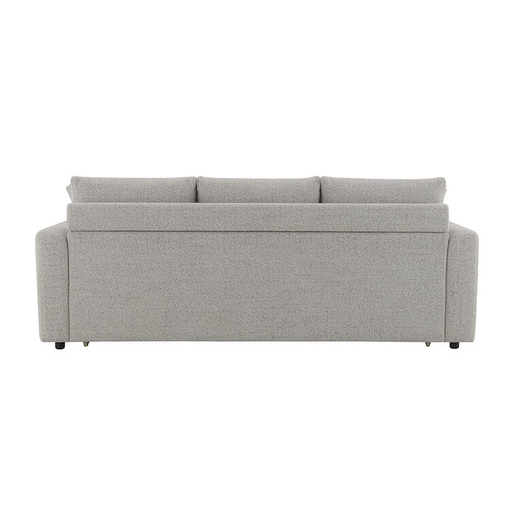 Connie - Sofa With Sleeper - Gray Boucle