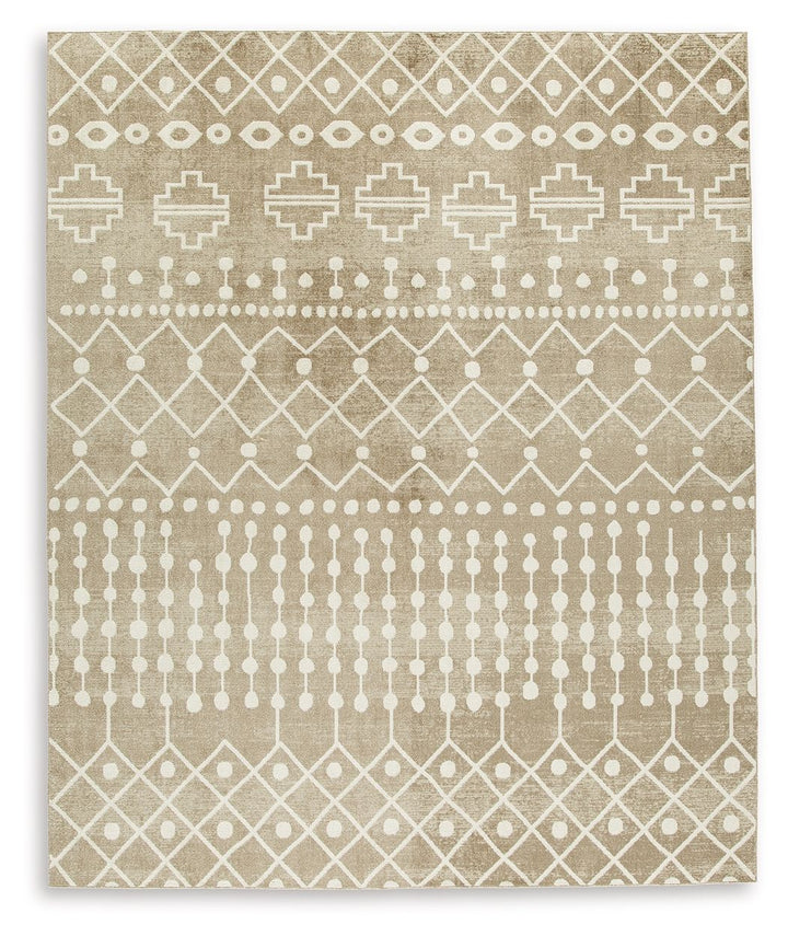 Bunchly 710" x 103" Washable Rug