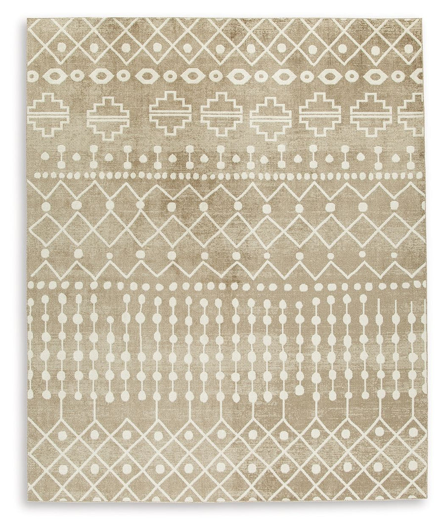 Bunchly 710" x 103" Washable Rug