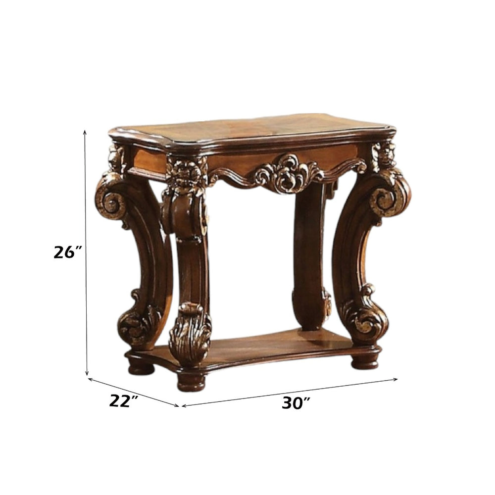 Vendome End Table - Cherry