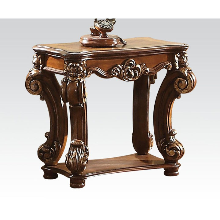 Vendome End Table - Cherry