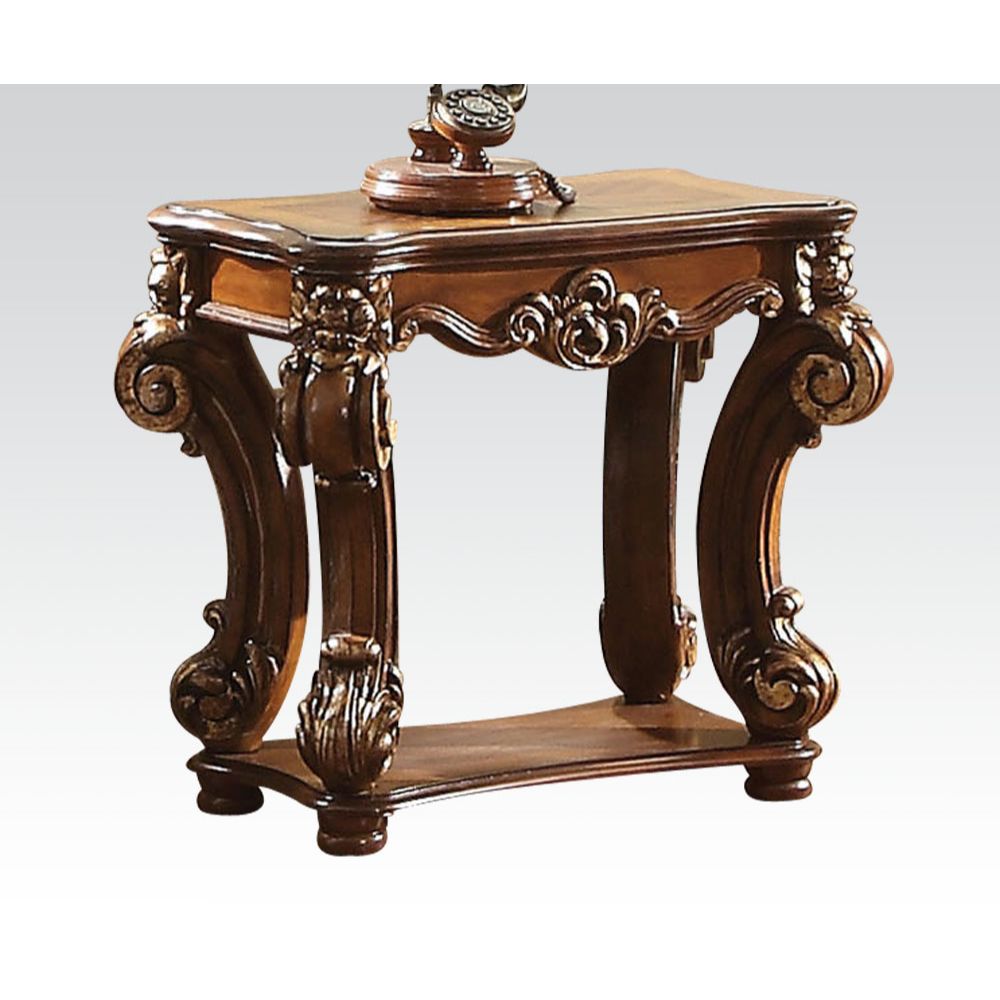 Vendome End Table - Cherry