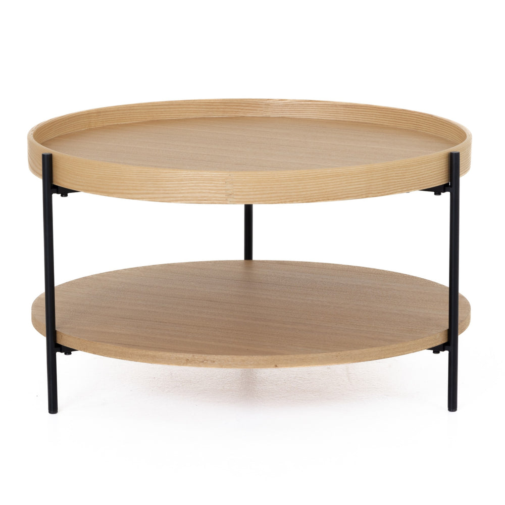 Savoy - Modern Natural Ash Medium Coffee Table - View 4