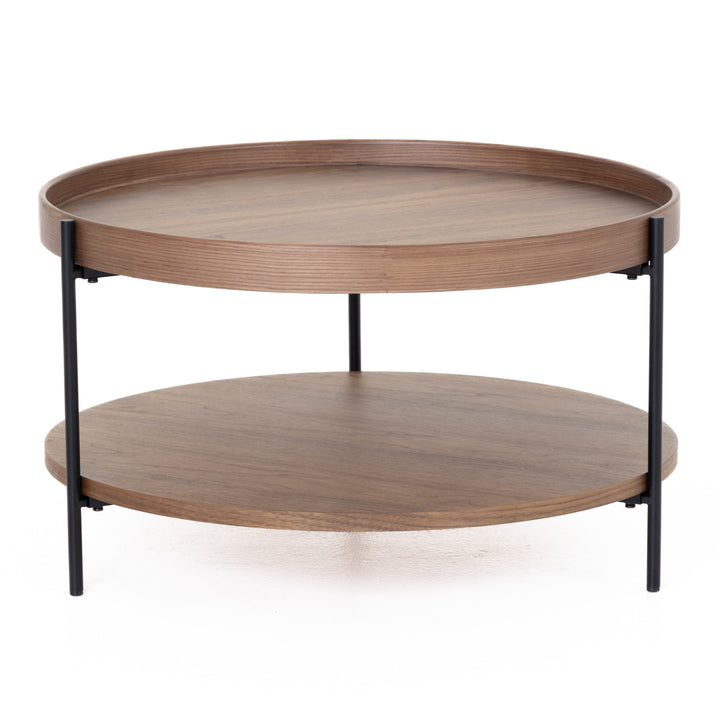 Savoy - Modern Walnut Medium Coffee Table