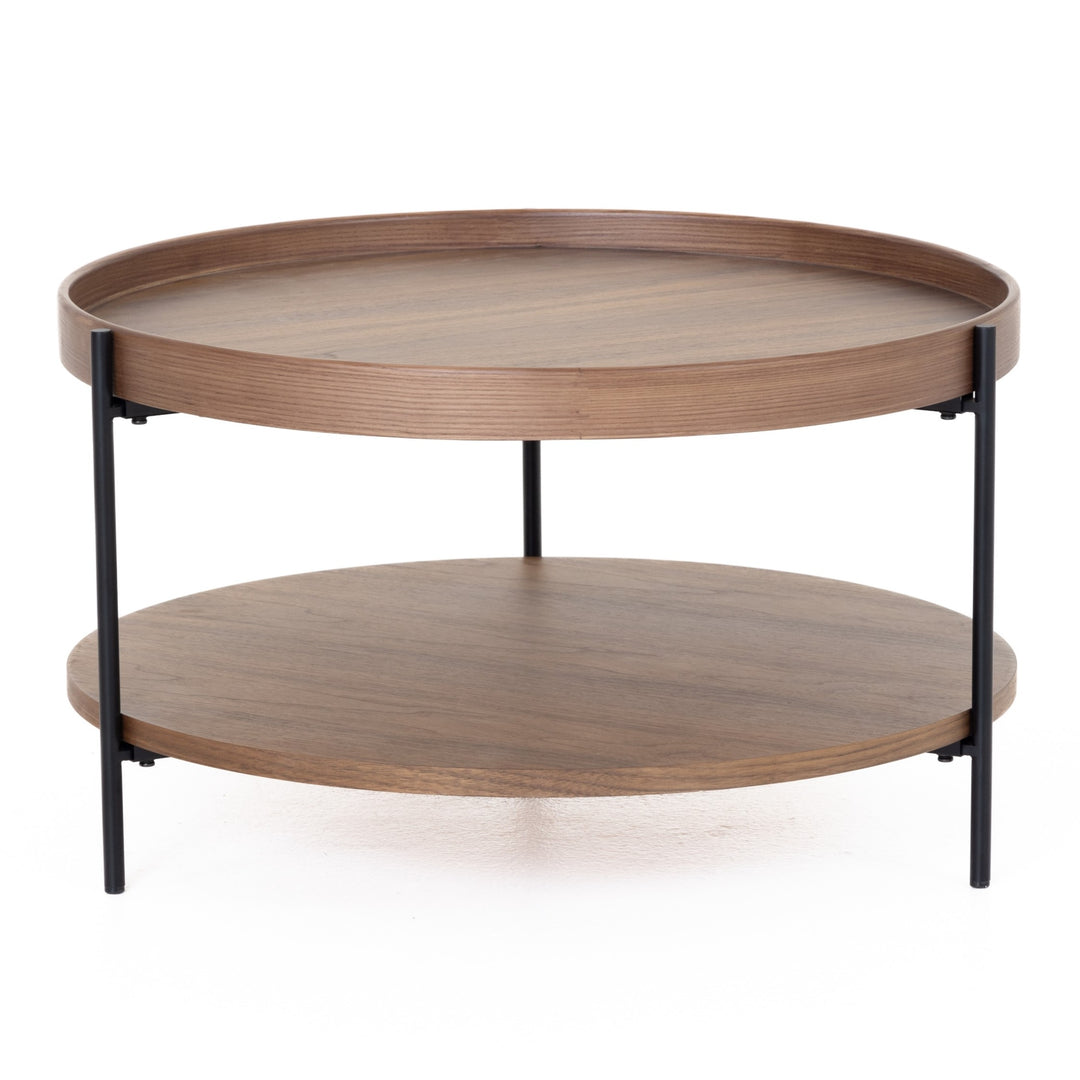 Savoy - Modern Walnut Medium Coffee Table