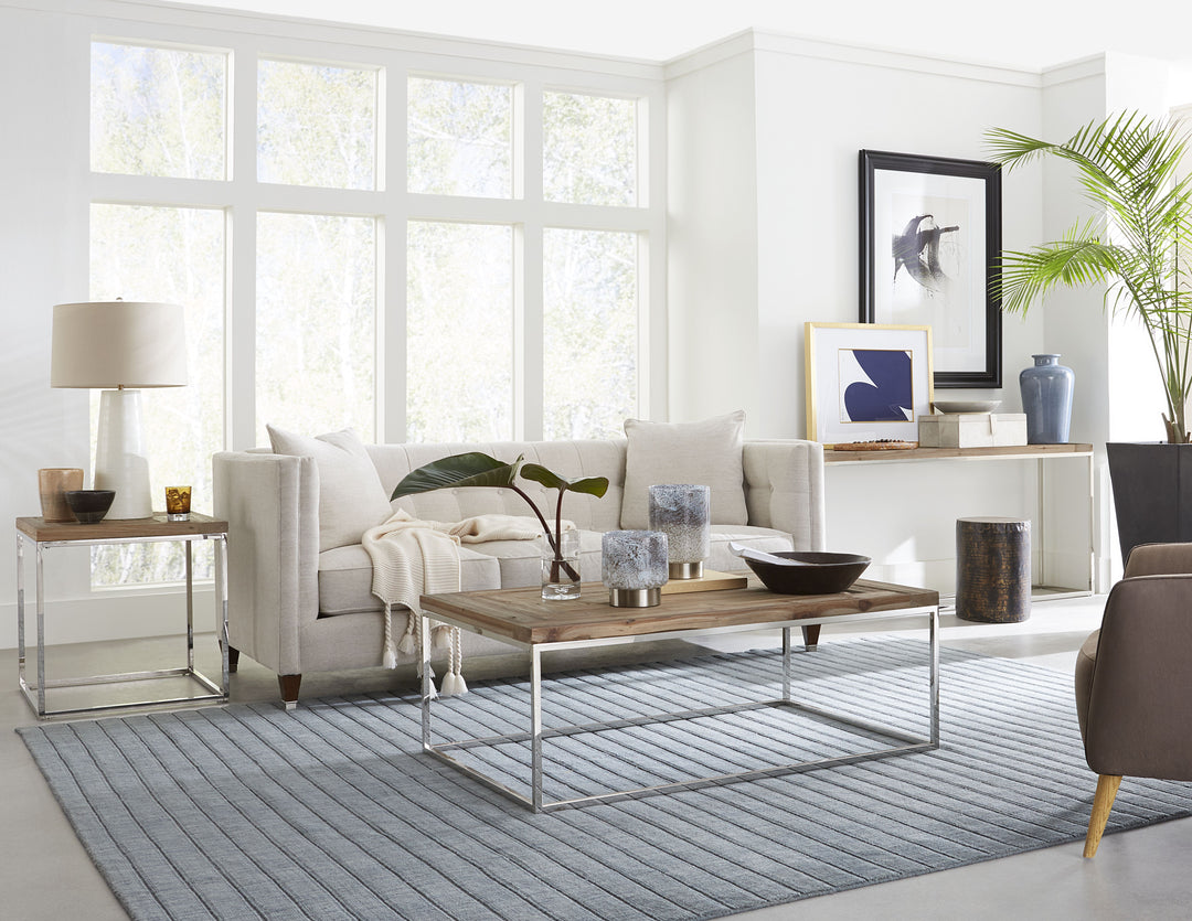 Modus Furniture 6Jc222 Ace Reclaimed Wood End Table