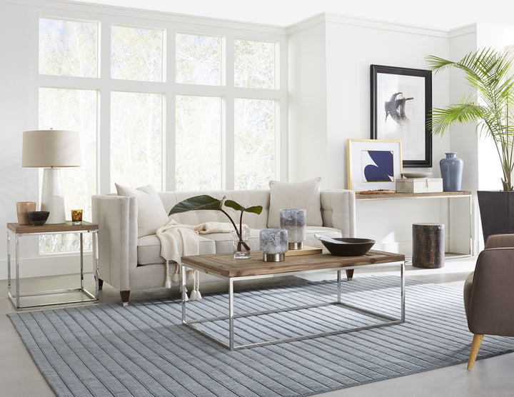 Modus Furniture 6Jc222 Ace Reclaimed Wood End Table