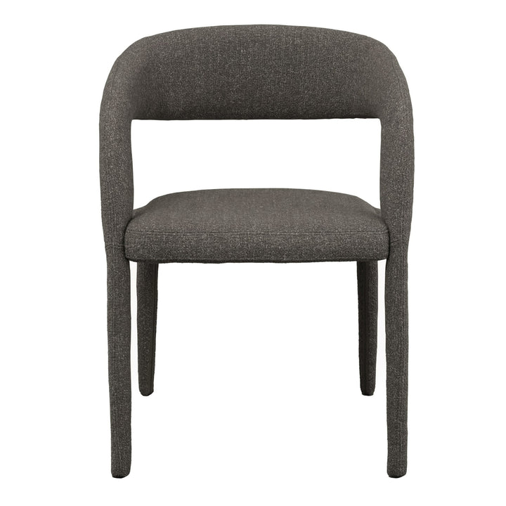 Faerron - Modern Grey Fabric Dining Chair