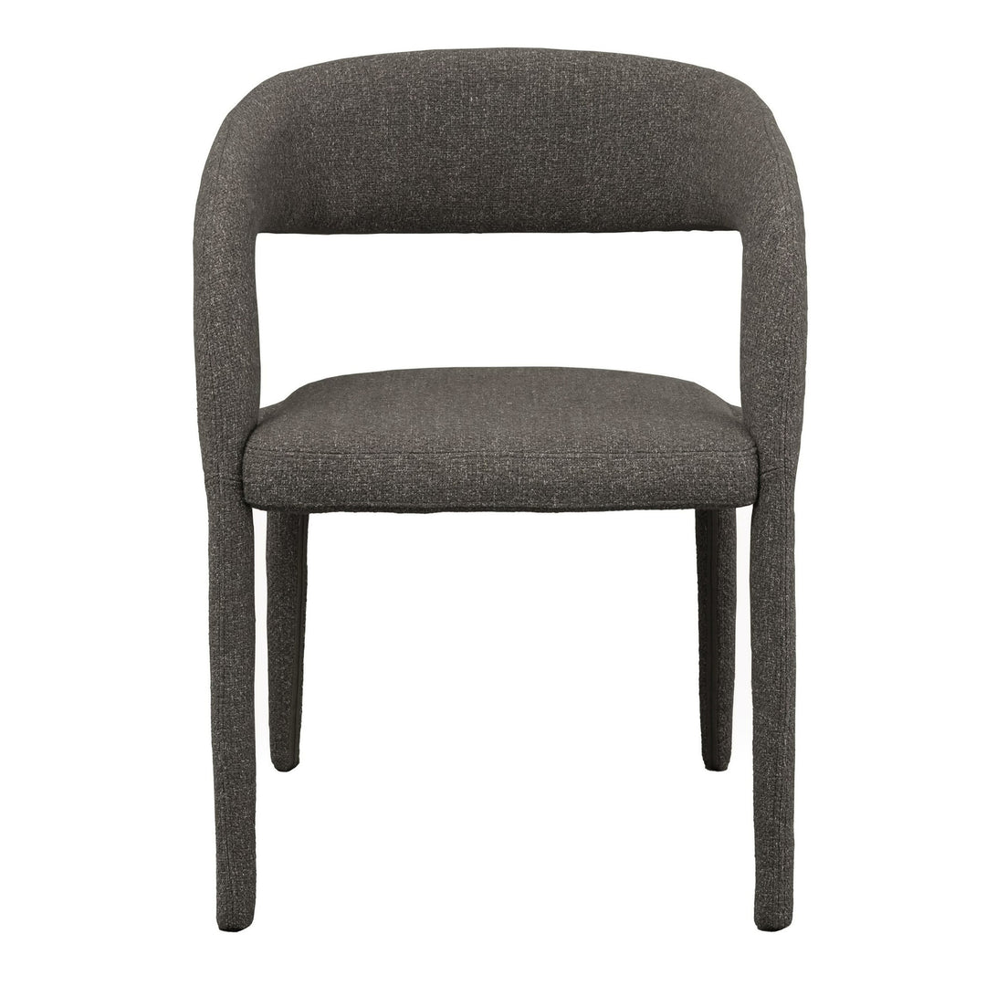 Faerron - Modern Grey Fabric Dining Chair