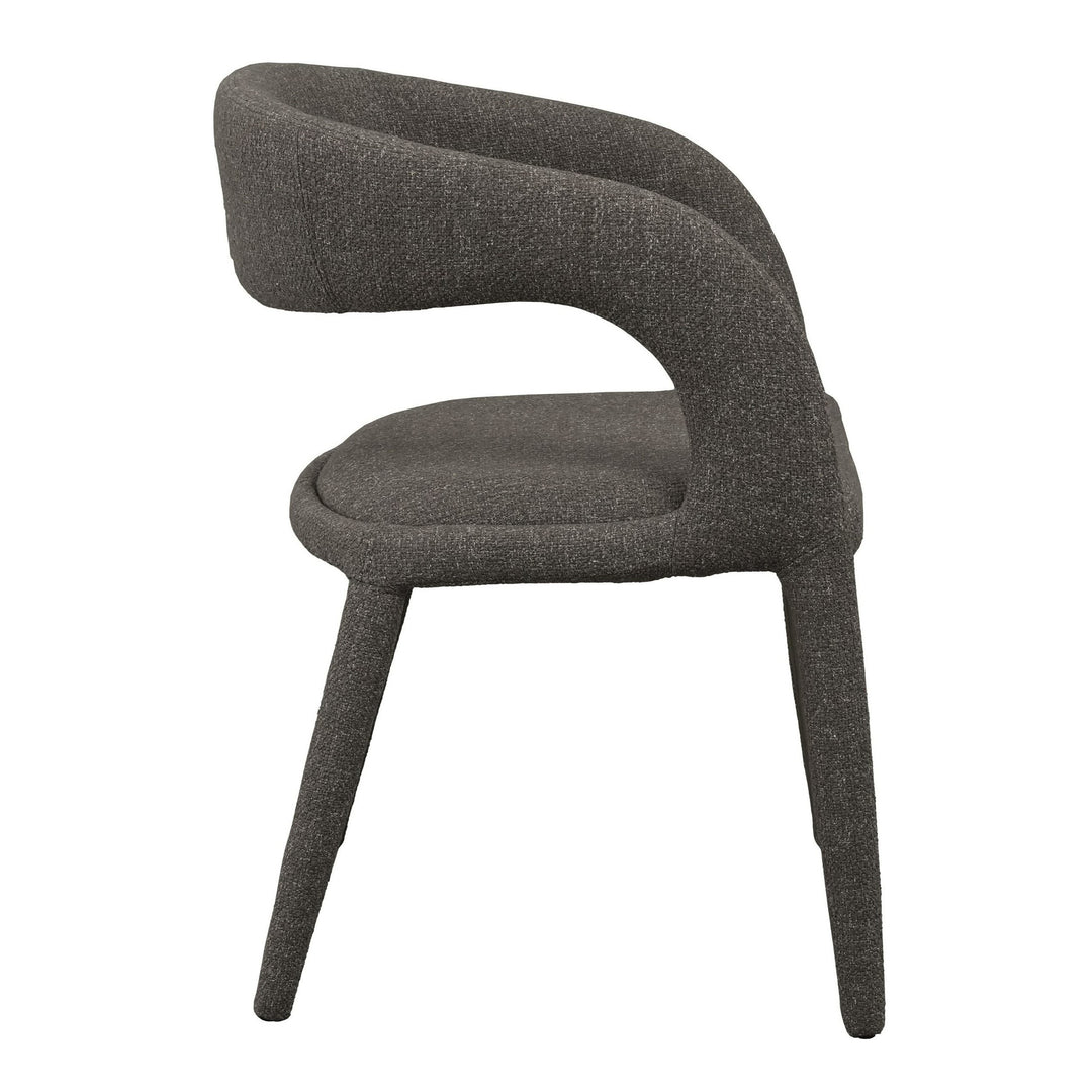 Faerron - Modern Grey Fabric Dining Chair