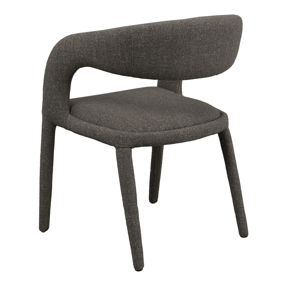 Faerron - Modern Grey Fabric Dining Chair
