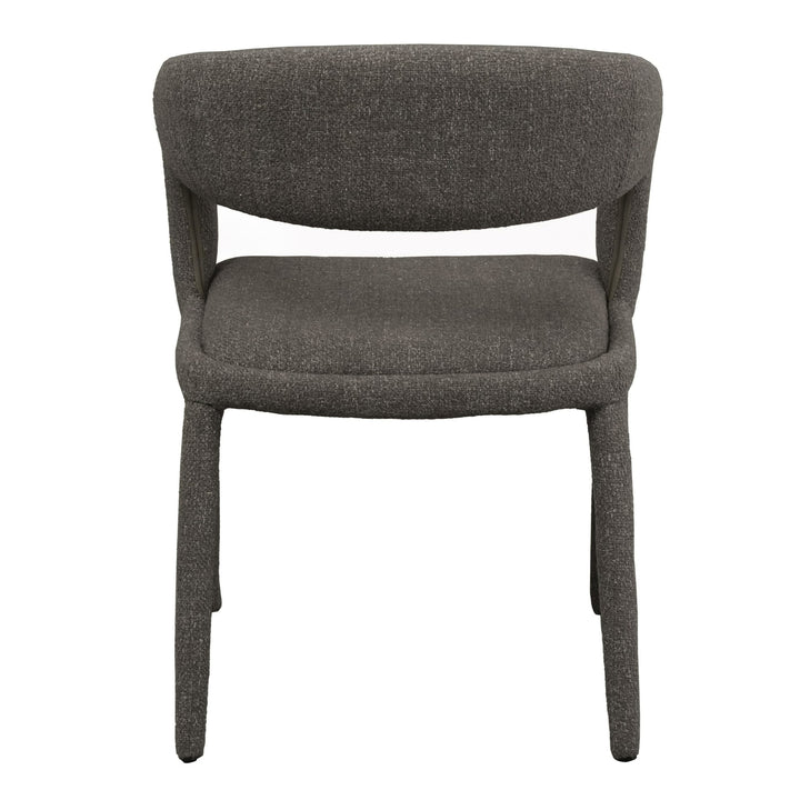 Faerron - Modern Grey Fabric Dining Chair