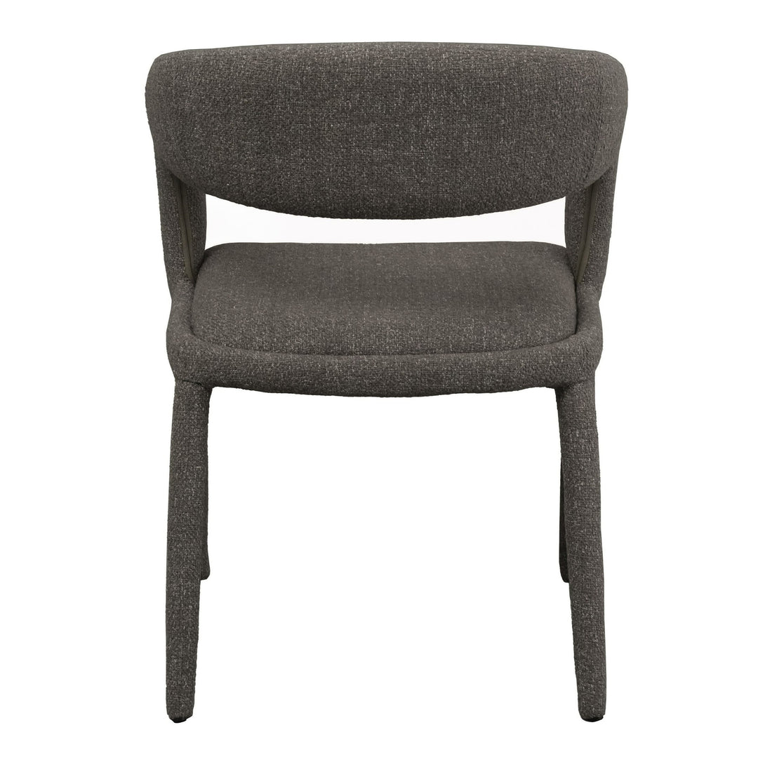Faerron - Modern Grey Fabric Dining Chair