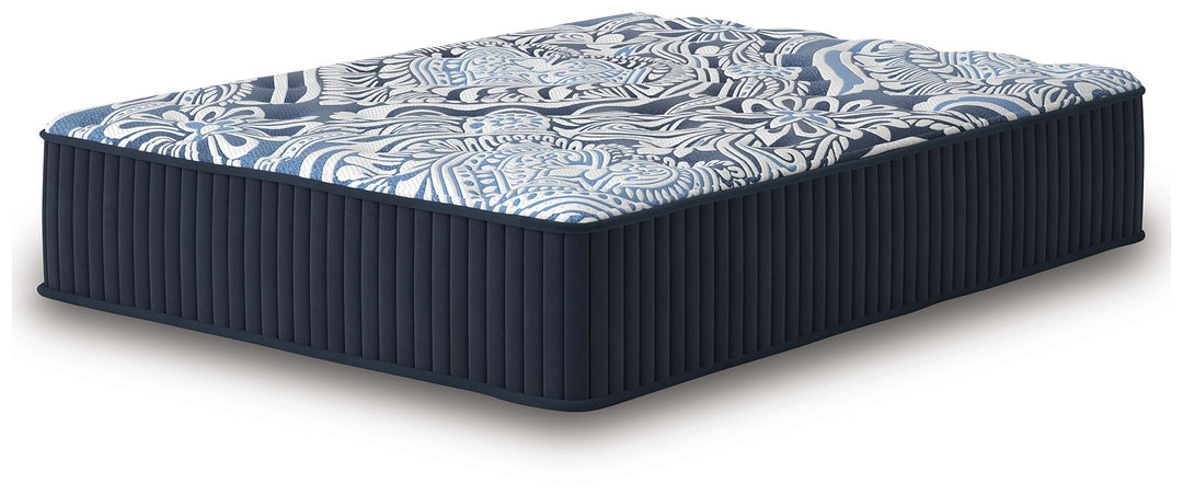 Firm Luxe 2.0 - King Mattress - Blue by Ashley Furniture product image