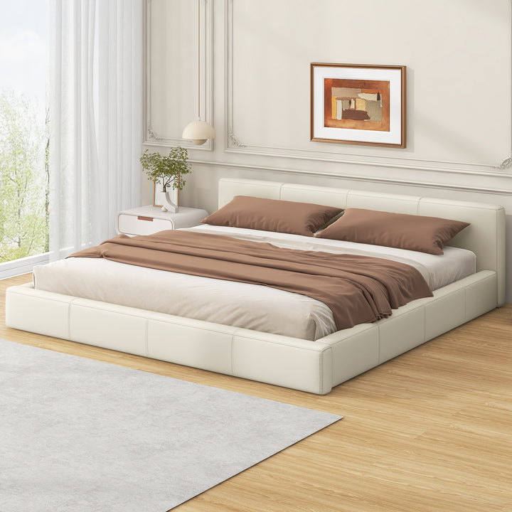 beige-upholstered-bed-king-size